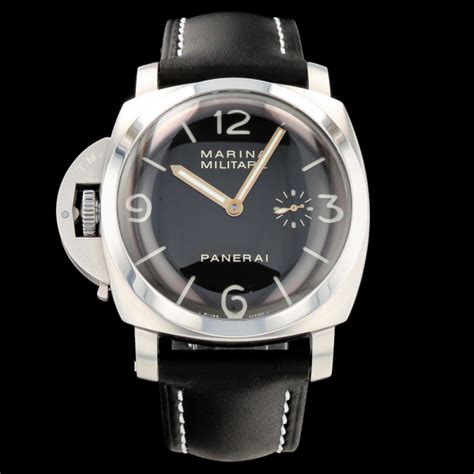 ist eine panerai luminor marina militare im pvd-mantel|panerai luminor marina 01313.